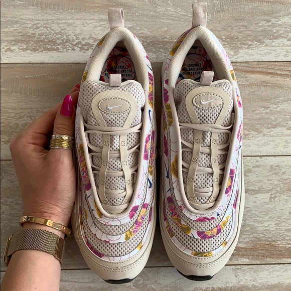 nike air max 97 floral